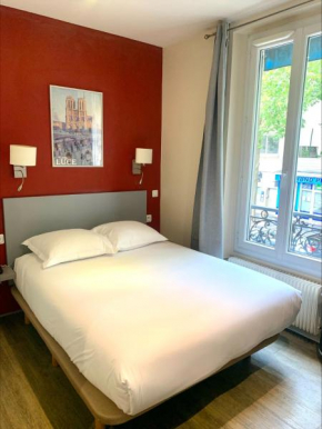 Hipotel Paris Belgrand Mairie du 20ème